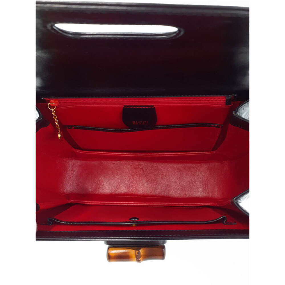 Gucci Bamboo Handle Top Handbag - Picture 3 of 9